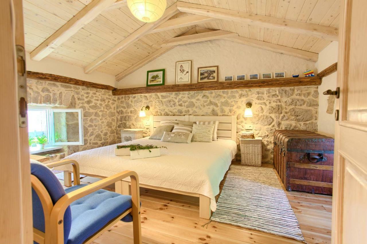 Čižići White Cottage Heritage House מראה חיצוני תמונה