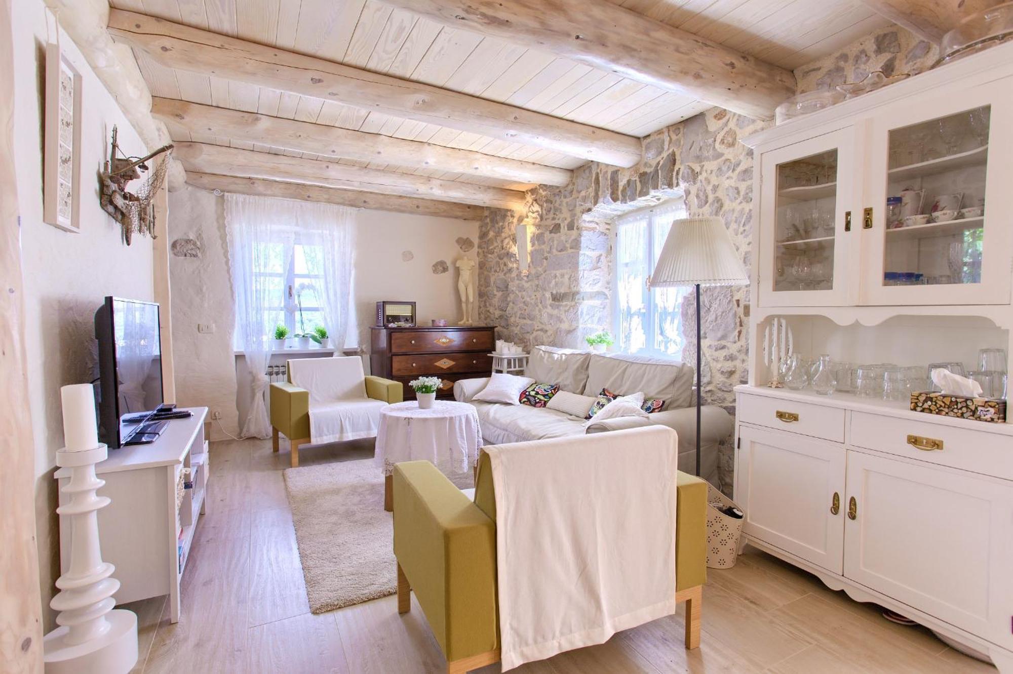 Čižići White Cottage Heritage House מראה חיצוני תמונה